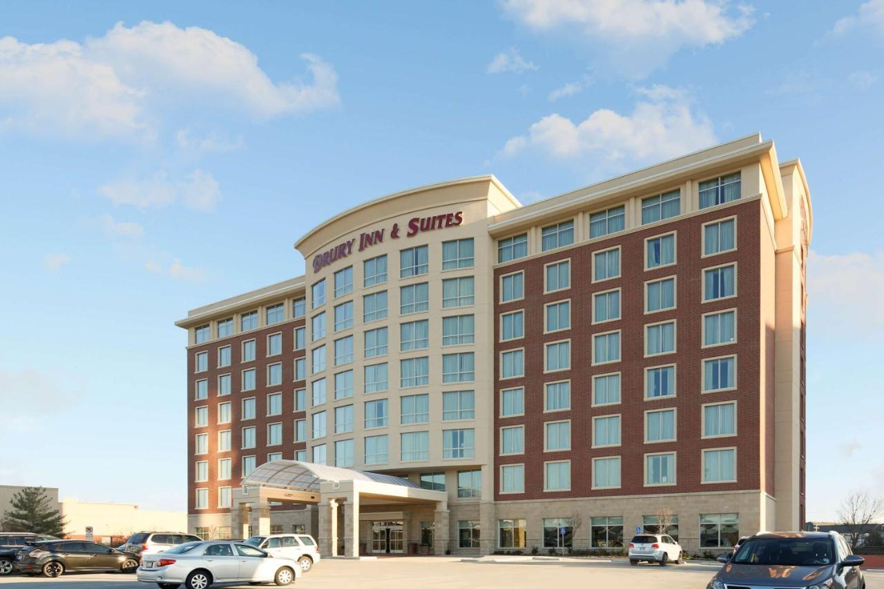 Drury Inn & Suites St. Louis Brentwood Bagian luar foto